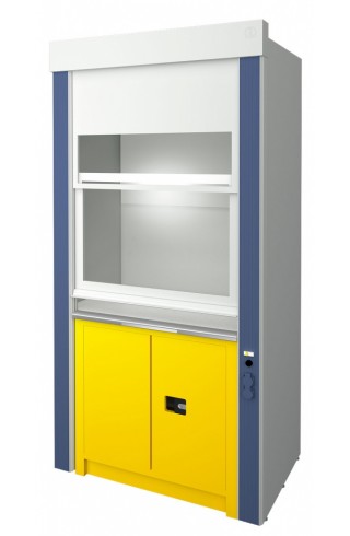 Шкаф вытяжной для работы с ЛВЖ ЛАБ-PRO ШВЛВЖ-J 150.75.245 KG