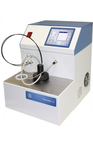 ТПЗ-ЛАБ-12 автоматический аппарат для определения температуры помутнения и застывания нефтепродуктов