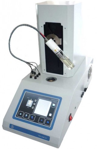 ТПЗ-ЛАБ-22 аппарат определения температуры помутнения/текучести/застывания нефтепродуктов