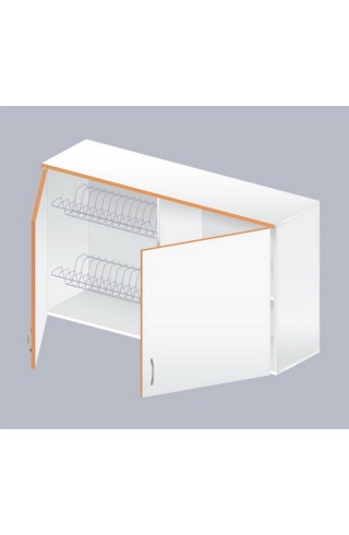Шкаф навесной ЛАБ-1200 НШс (с суш. стеллажом для посуды)