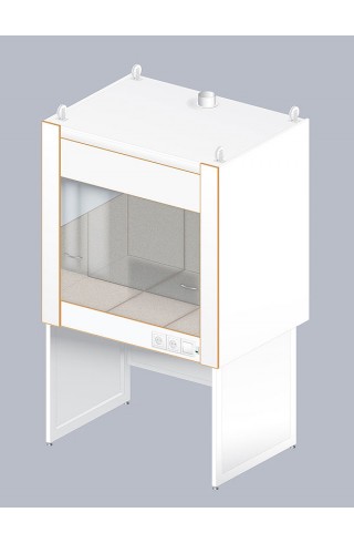 Шкаф вытяжной для муфельных печей и сушильных шкафов ЛАБ-1200 ШВп