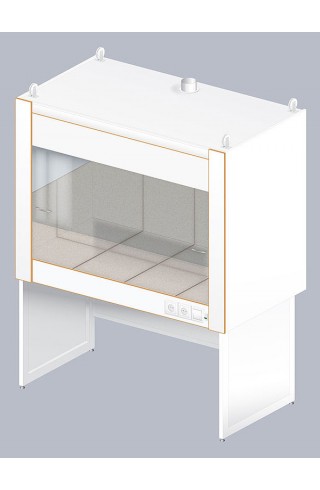 Шкаф вытяжной для муфельных печей и сушильных шкафов ЛАБ-1600 ШВп