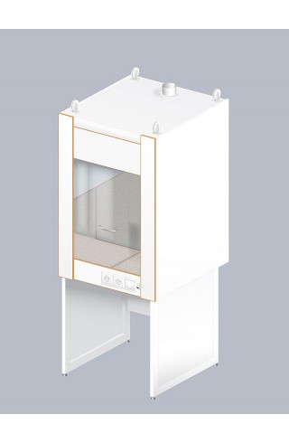 Шкаф вытяжной для муфельных печей и сушильных шкафов ЛАБ-800 ШВп