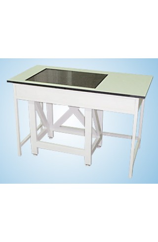 Стол весовой большой 900 СВГ-1200п-М (пластик/гранит, "стол в столе")