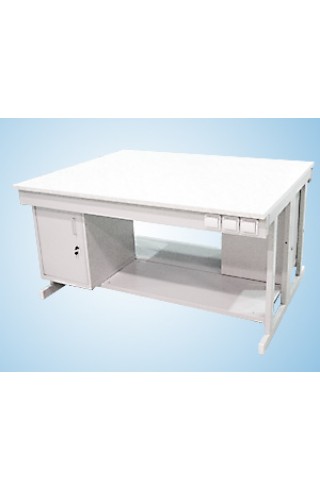 Стол для хроматографа (усиленный) 1500/900СЛВХл-М (ламинат)