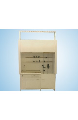 Шкаф вытяжной для определения парафинов 1800 ШВМоп (керамика KS-12, с водой)