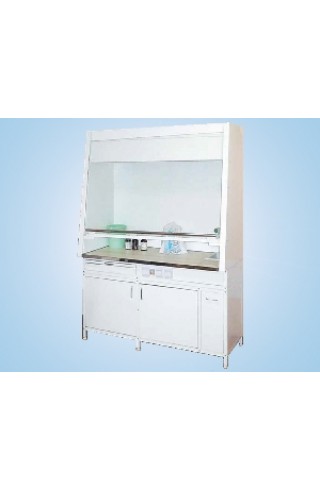 Шкаф вытяжной химическистойкий 1500 ШВкв-ХС (керамика KS-12, с водой)