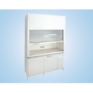 Шкаф вытяжной модульный химическистойкий 1200 ШВМУкмв-ХС (Мон. керамика, с водой)