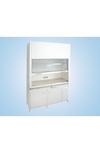 Шкаф вытяжной модульный химическистойкий 1500 ШВМУкб-ХС (М. керамика с брт., без воды)
