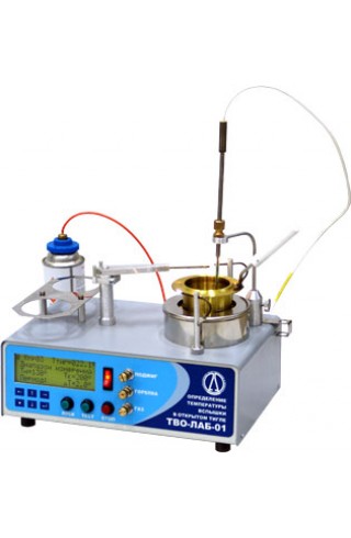 ТВО-ЛАБ-01 Аппарат для определения температуры вспышки в открытом тигле