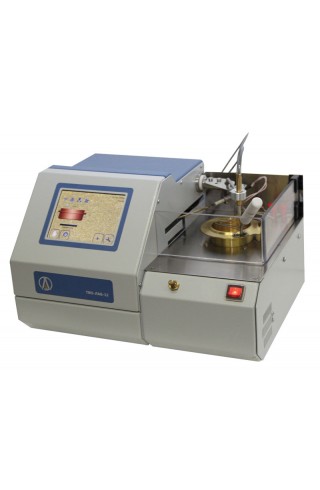 ТВО-ЛАБ-12 Автоматический аппарат для определения температуры вспышки в открытом тигле