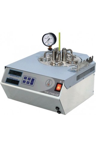 ТОС-ЛАБ-02К аппарат для определения фактических смол в моторном топливе по ГОСТ1567-97
