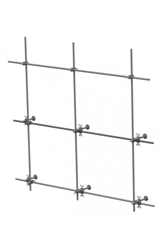 Решетка для установки на заднюю панель длина 1500 для вытяжных шкафов: ЛАБ-PRO РЗП-ШВЛВЖ/ШВЛВЖ-ТВ/ШВЛВЖ-J