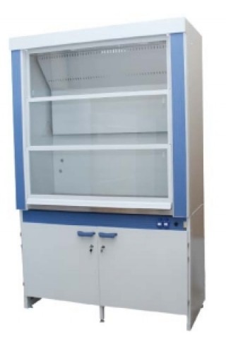 Шкаф вытяжной для работы с ЛВЖ ЛАБ-PRO ШВЛВЖ 120.75.231 F20
