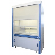 Шкаф приточно-вытяжной для работы с дымящими кислотами ЛАБ-PRO ШПВК 180.90.260 PP-PVC