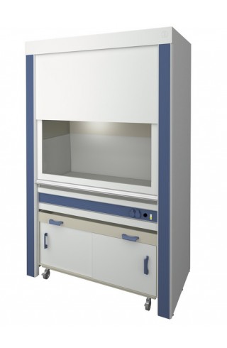 Шкаф вытяжной для выпаривания кислот ЛАБ-PRO ШВК 150.85.245 F20