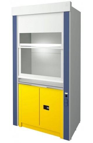 Шкаф вытяжной для работы с ЛВЖ ЛАБ-PRO ШВЛВЖ-J 150.75.245 F20